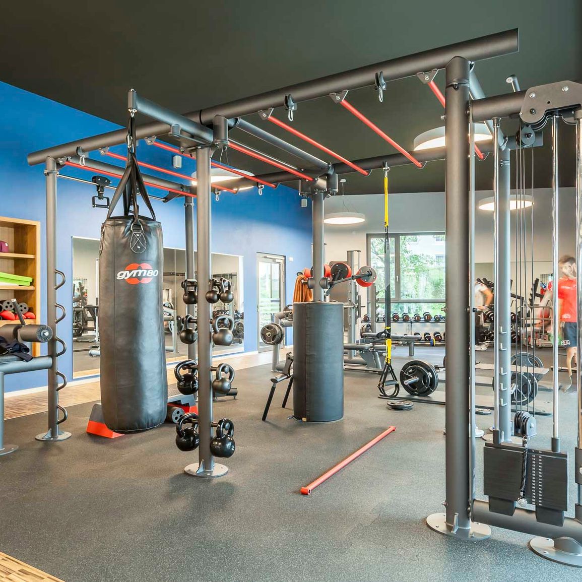 Impressionen aus dem Fitnessstudio in Northeim