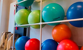 Kursraum für Rehasport im Fitnessstudio des Gesundheitszentrum Dr. Roy Kühne Northeim