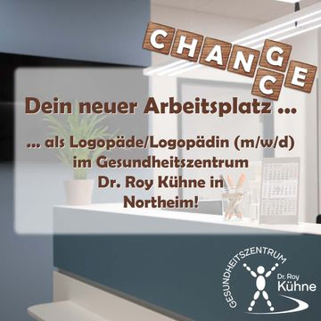 Karriere Logogäde Logopädin Gesundheitszentrum Dr. Roy Kühne Northeim