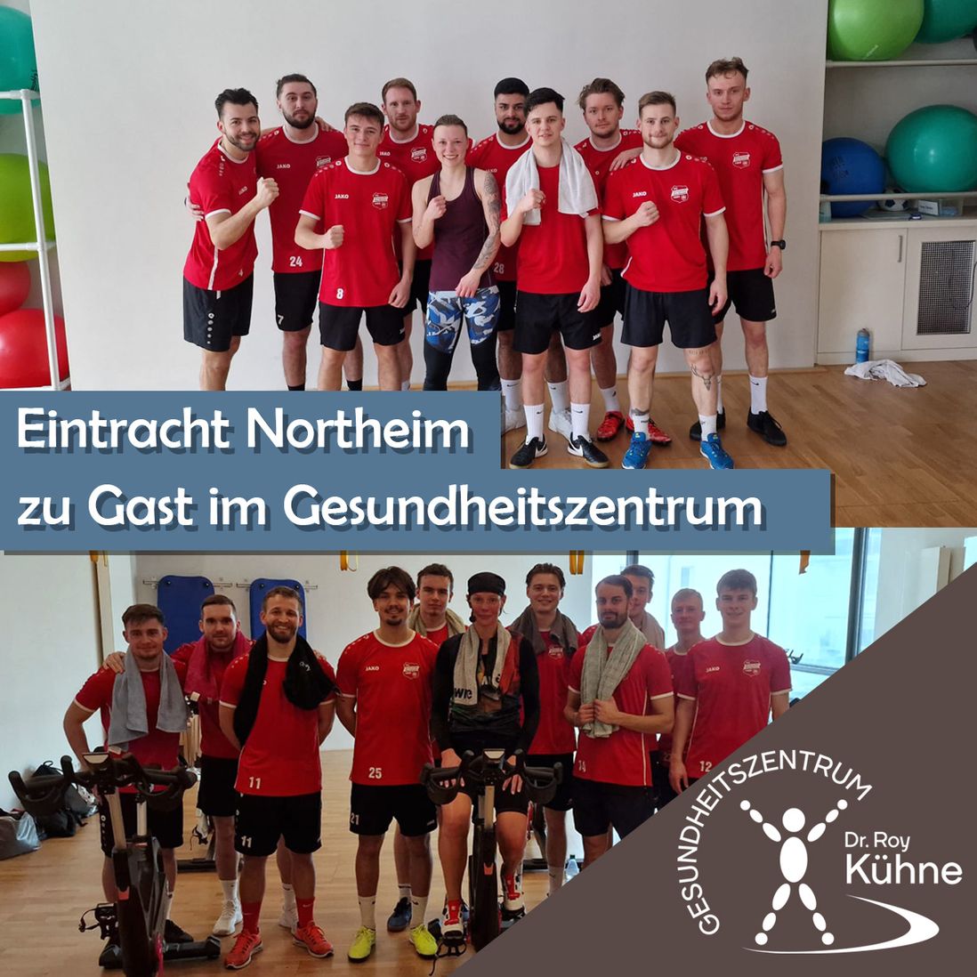 1. Herren Eintracht Northeim Gast Gesundheitszentrum Dr. Roy Kühne