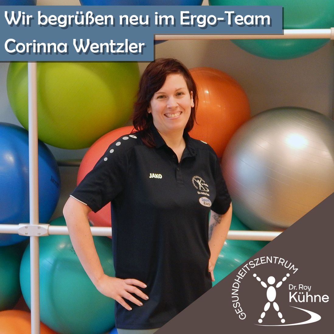 Ergotherapeutin Corinna Wentzler neu im Gesundheitszentrum Dr. Roy Kühne Northeim