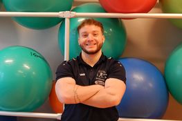 Joe Schmidt Physiotherapeut Gesundheitszentrum Dr. Roy Kühne Northeim