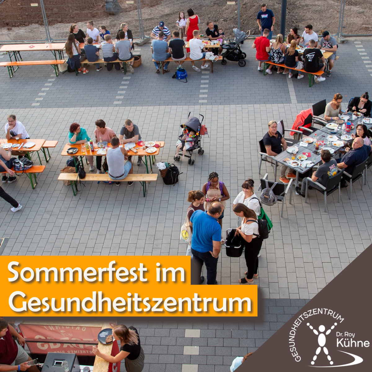 Sommerfest im Gesundheitszentrum Dr. Roy Kühne in Northeim