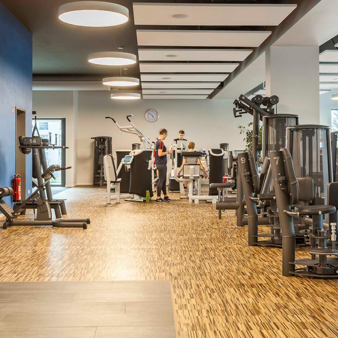 Impressionen aus dem Fitnessstudio in Northeim