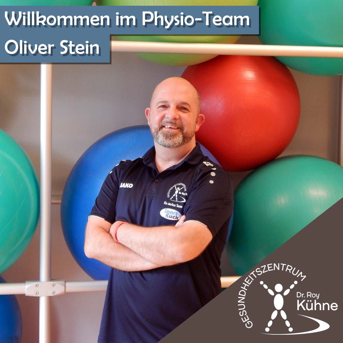 Willkommen Physiotherapeut Oliver Stein Gesundheitszentrum Dr. Roy Kühne Northeim