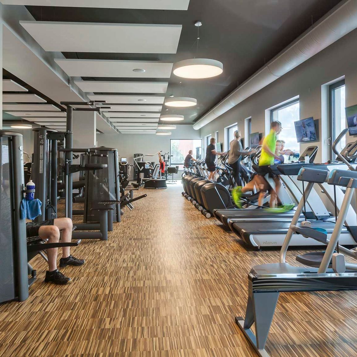 Impressionen aus dem Fitnessstudio in Northeim