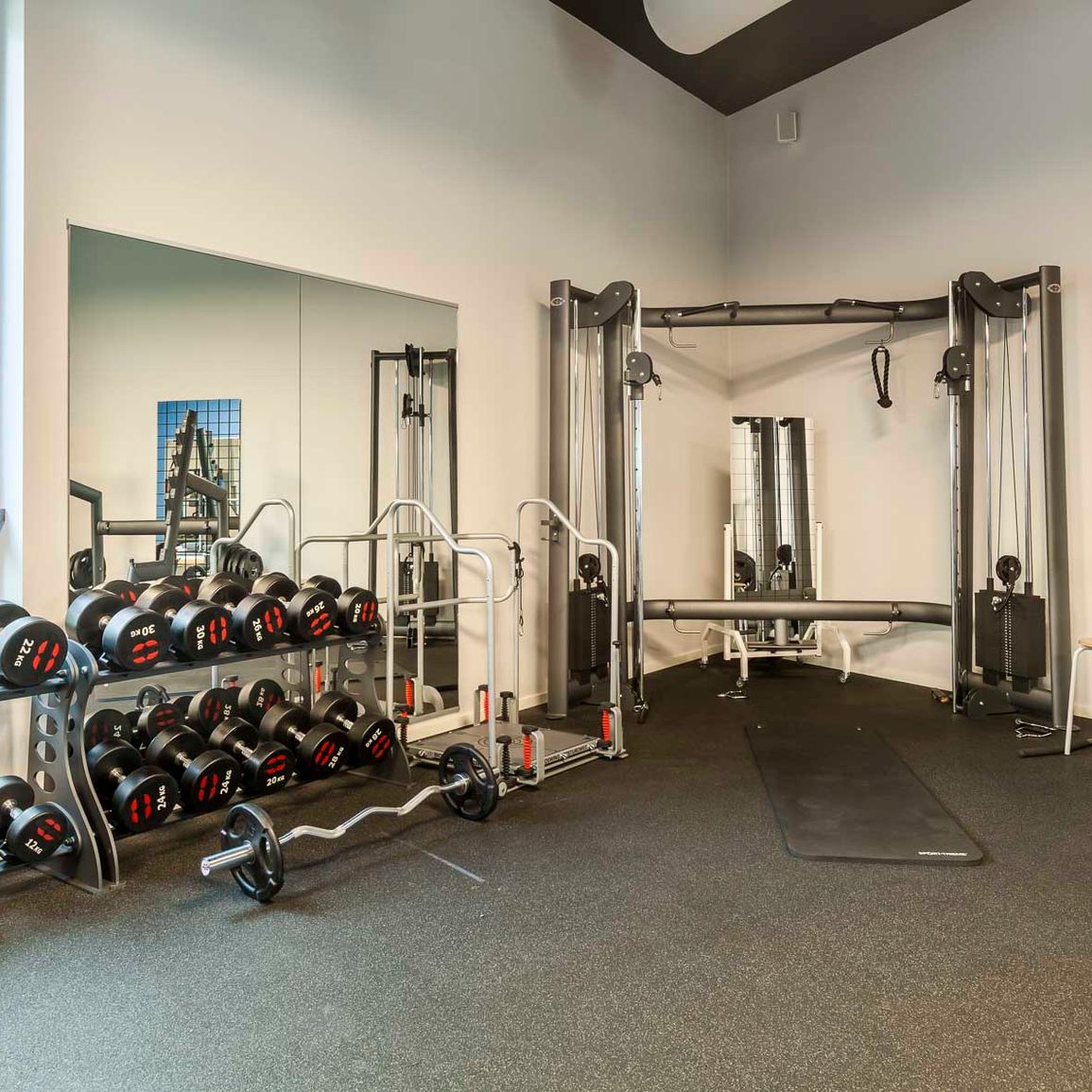 Impressionen aus dem Fitnessstudio in Northeim