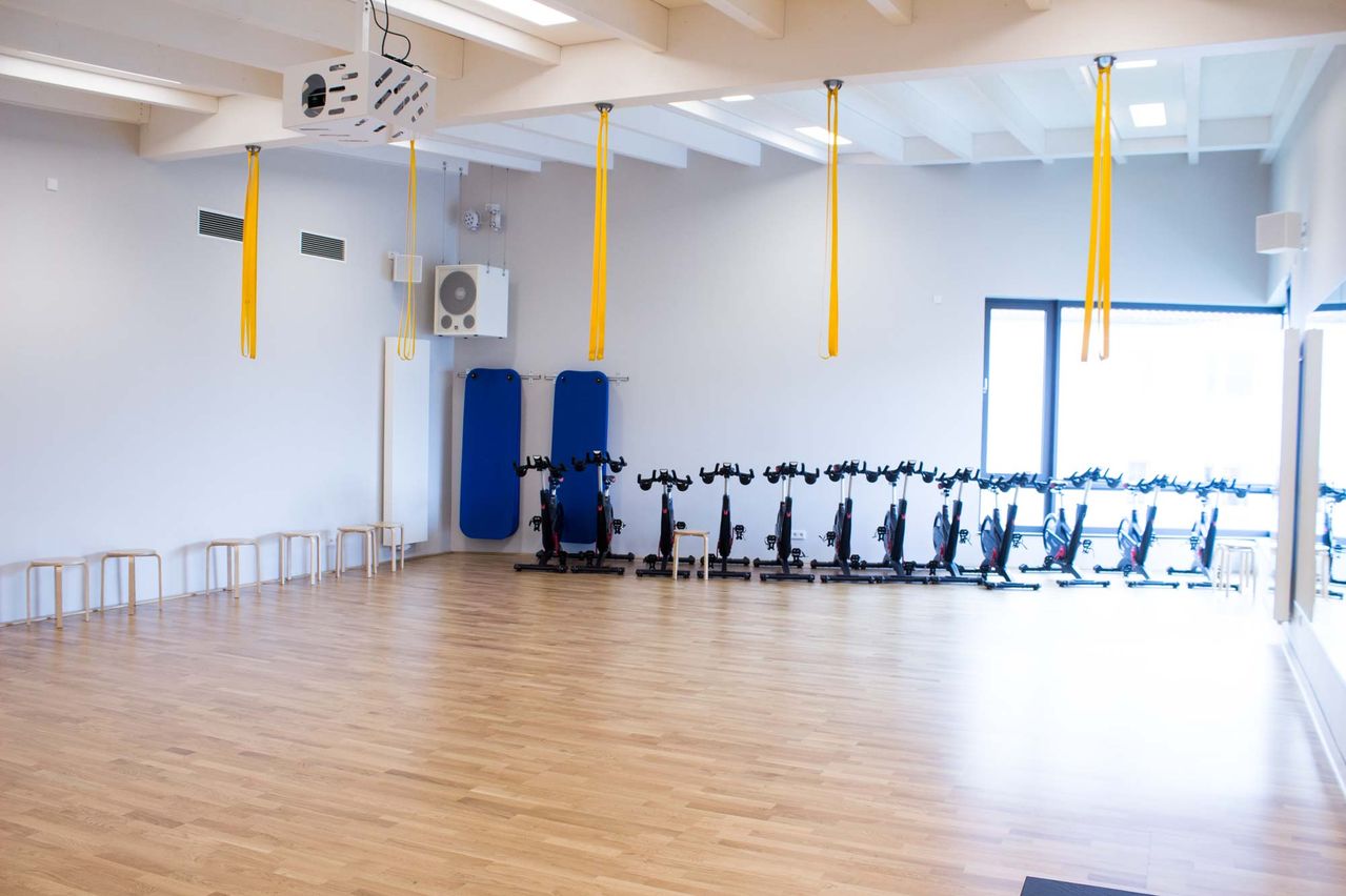 Kursraum in Northeim für unseren Fitnesskurse
