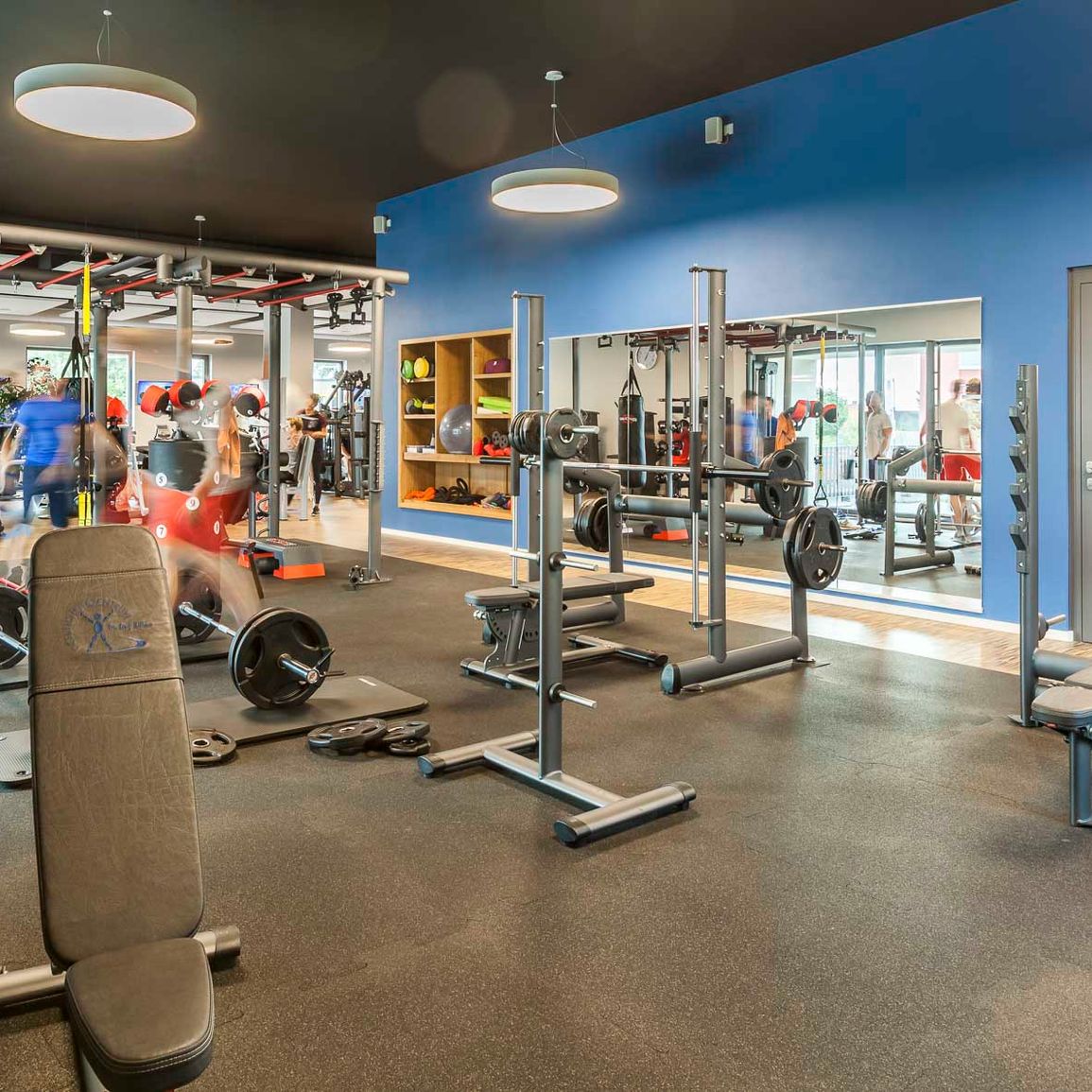 Impressionen aus dem Fitnessstudio in Northeim