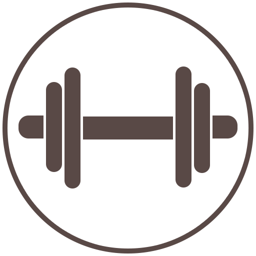 Fitnessstudio Icon