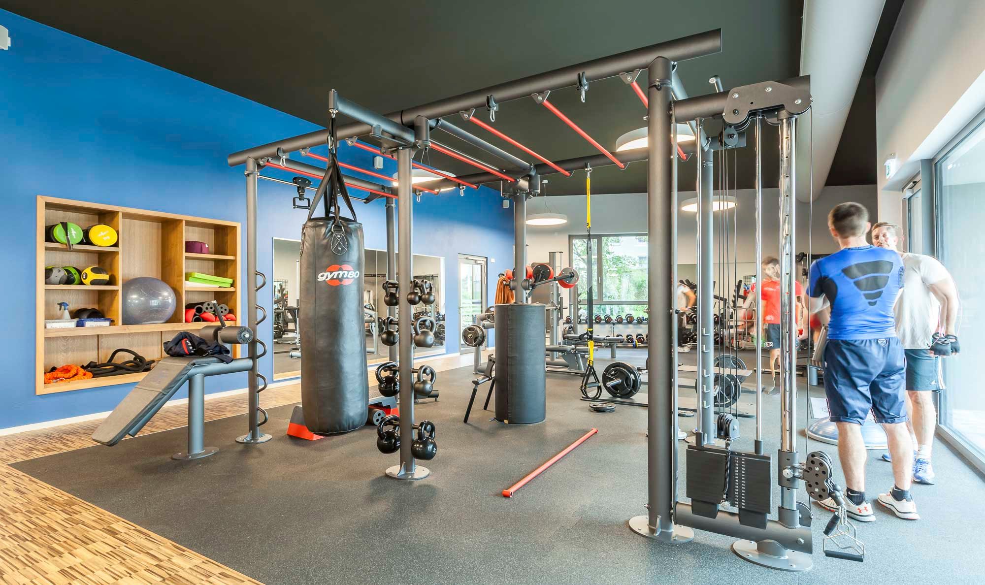 Impressionen aus dem Fitnessstudio in Northeim