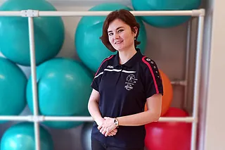 Marina Gayfulina Physiotherapeutin