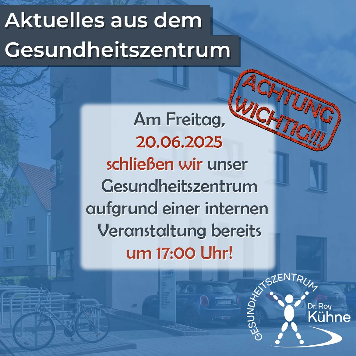 Interne Veranstaltung am 20.06.2025