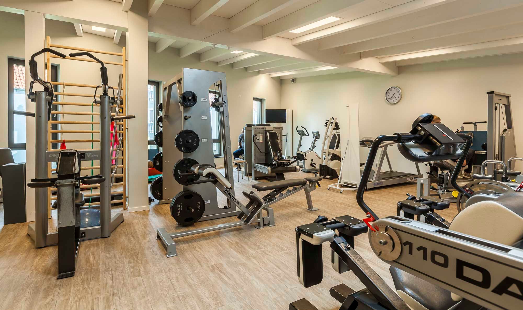 Impressionen aus dem Berich der Physiotherapie in Northeim