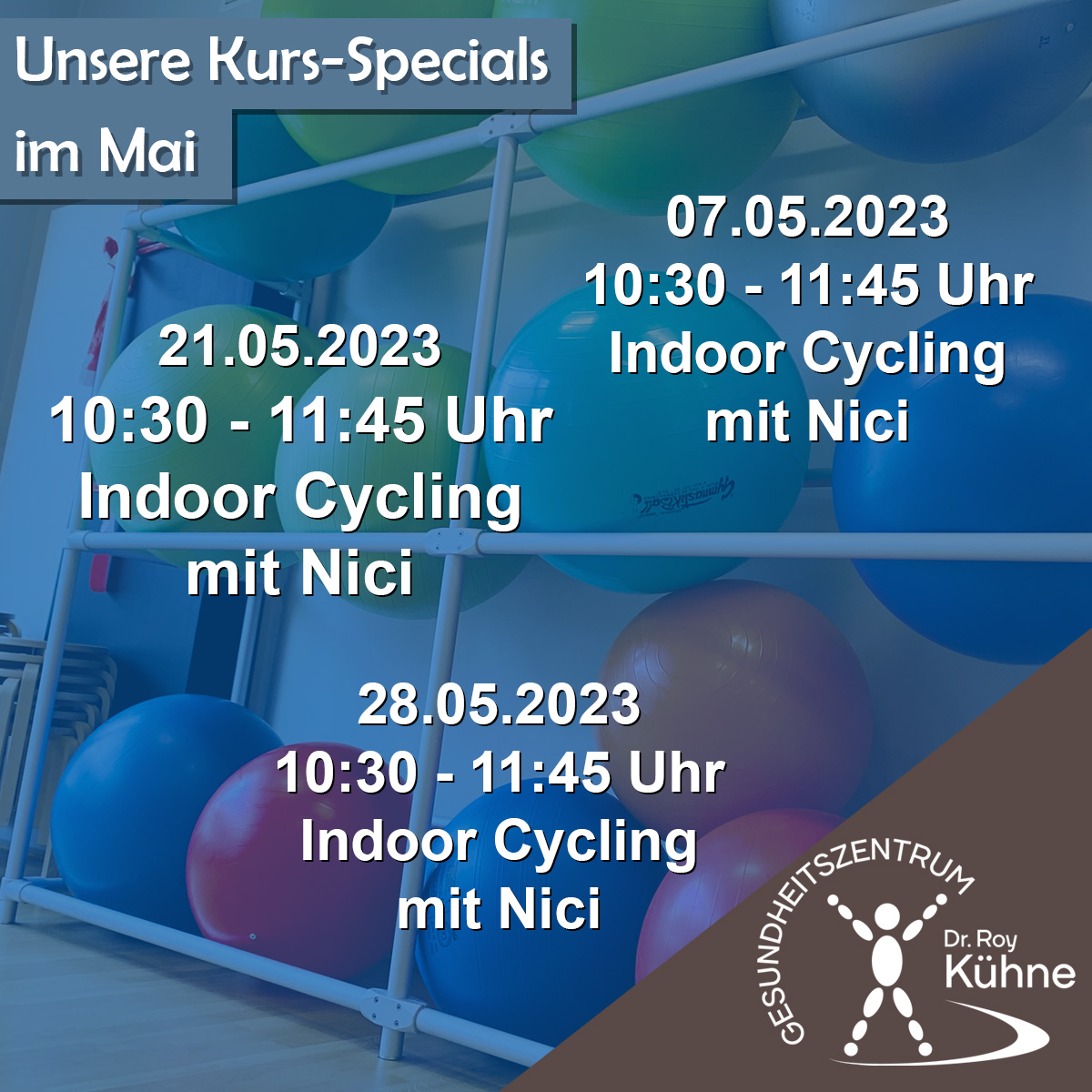 Gesundheitszentrum Northeim Kurs-Specials-Mai