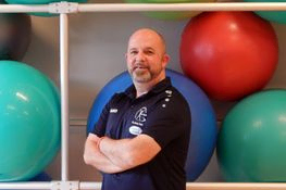 Physiotherapeut Oliver Stein, Abteilung Physiotherapie, Gesundheitszentrum Dr. Roy Kühne, Northeim