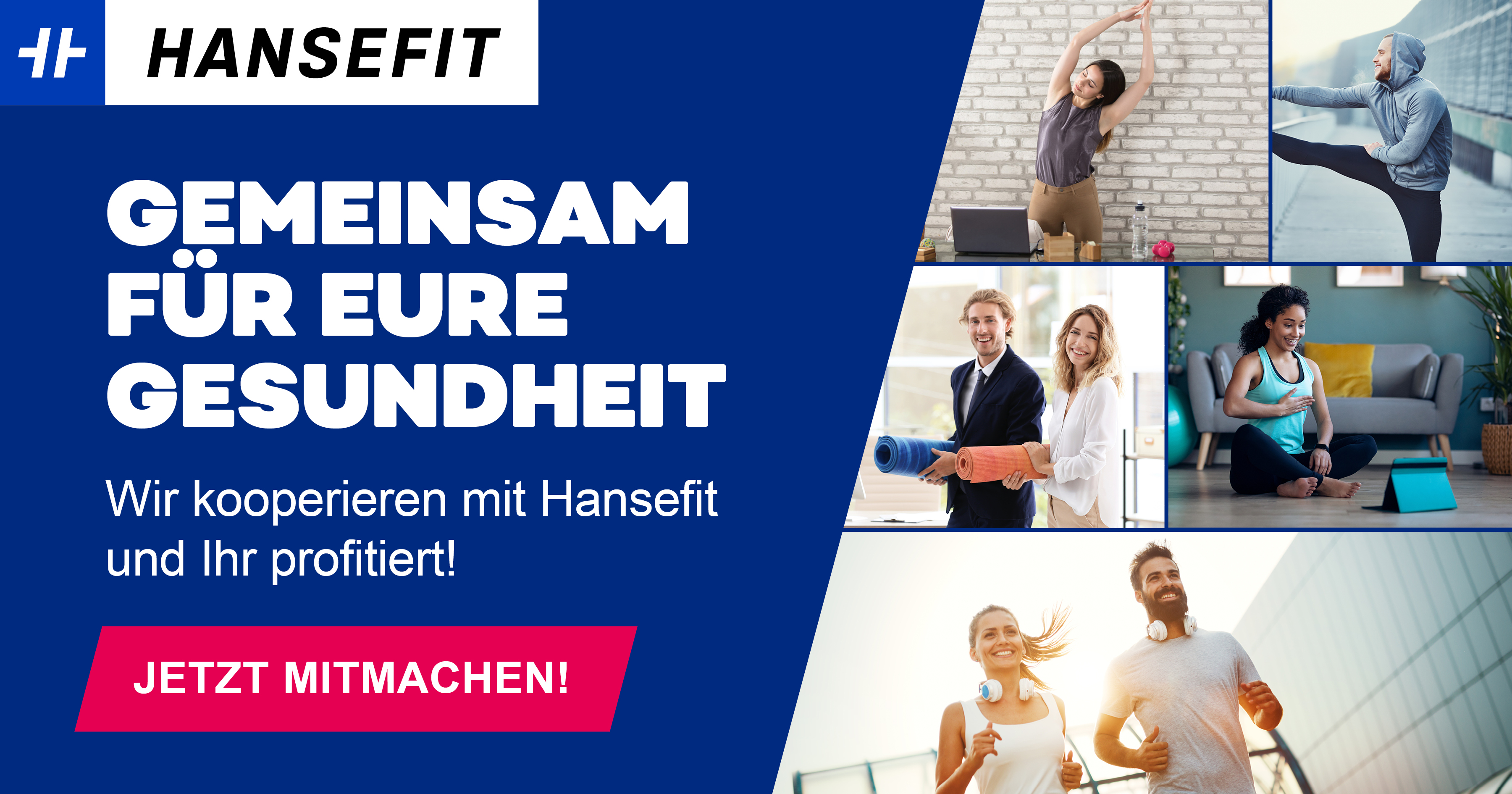Hansefit Partner Fitnessstudio