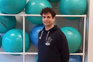Hannes Schmiech Gesamtleitung Fitnesss
