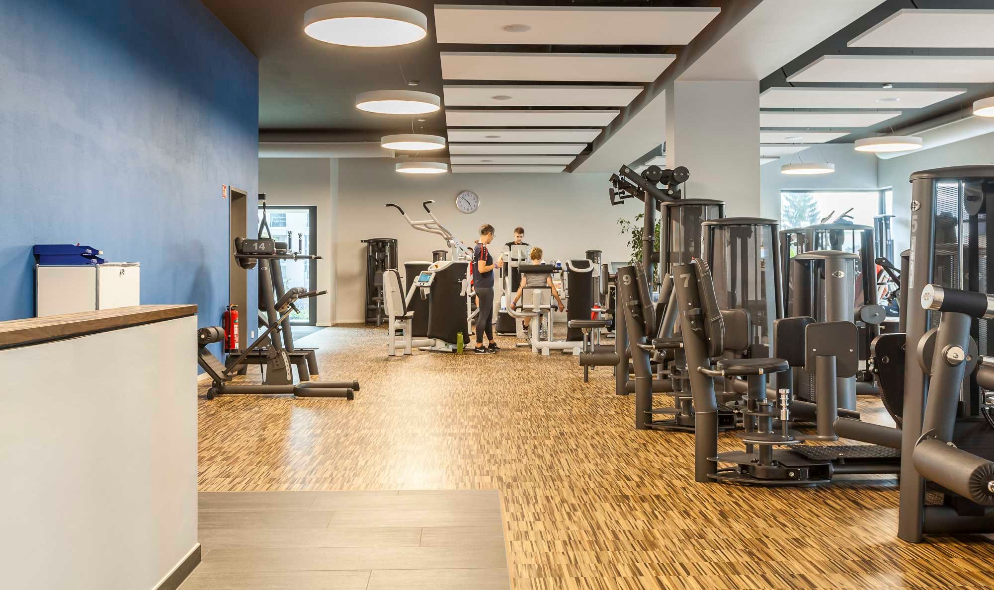 Impressionen aus dem Fitnessstudio in Northeim