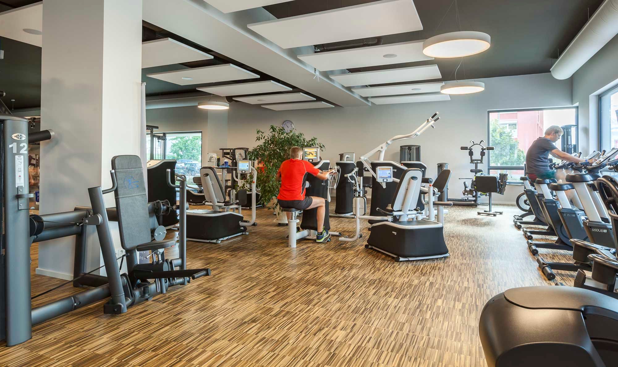 Impressionen aus dem Fitnessstudio in Northeim