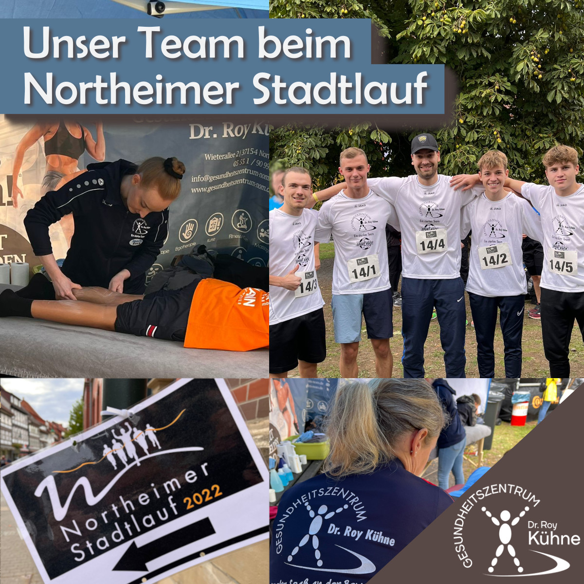 Unser Team beim Northeimer Stadtlauf 2022