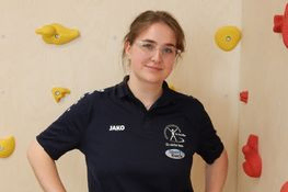 Ergotherapeutin Lotta Kuhnle, Abteilung Ergotherapie, Gesundheitszentrum Dr. Roy Kühne, Northeim