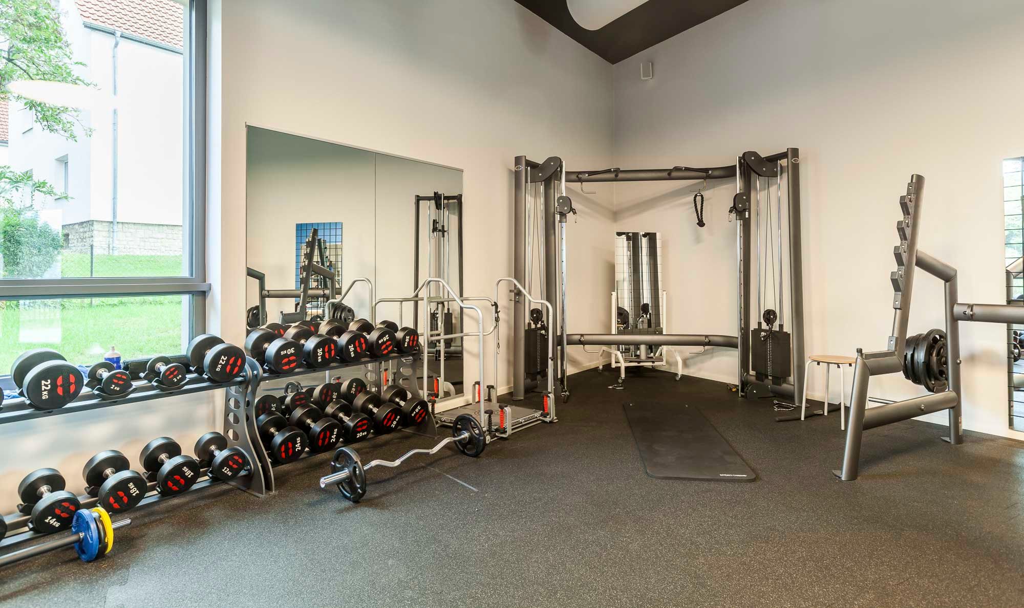 Impressionen aus dem Fitnessstudio in Northeim