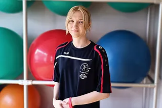 Amelie Faust Physiotherapeutin