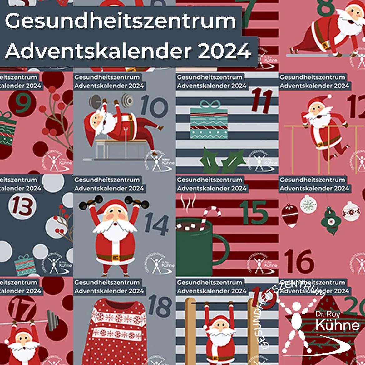 Gesundheitszentrum Adventskalender