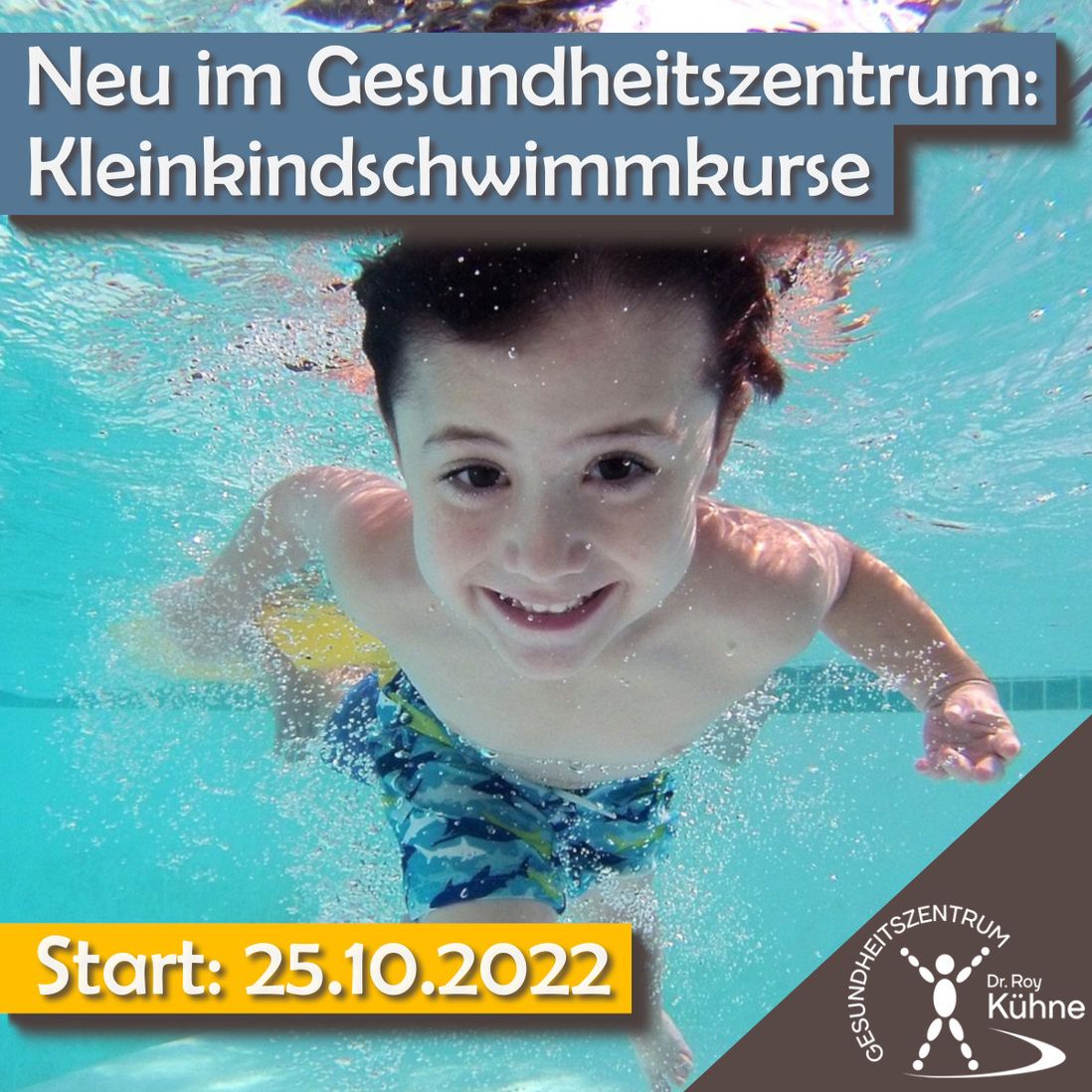 Gesundheitszentrum Dr. Roy Kühne Northeim, Kleinkindschwimmkurse