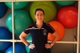Shenja Loch Physiotherapeutin Gesundheitszentrum Dr. Roy Kühne Northeim