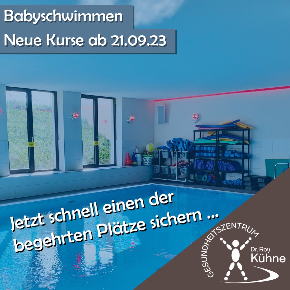 Babyschwimmen ab 21.09.2023