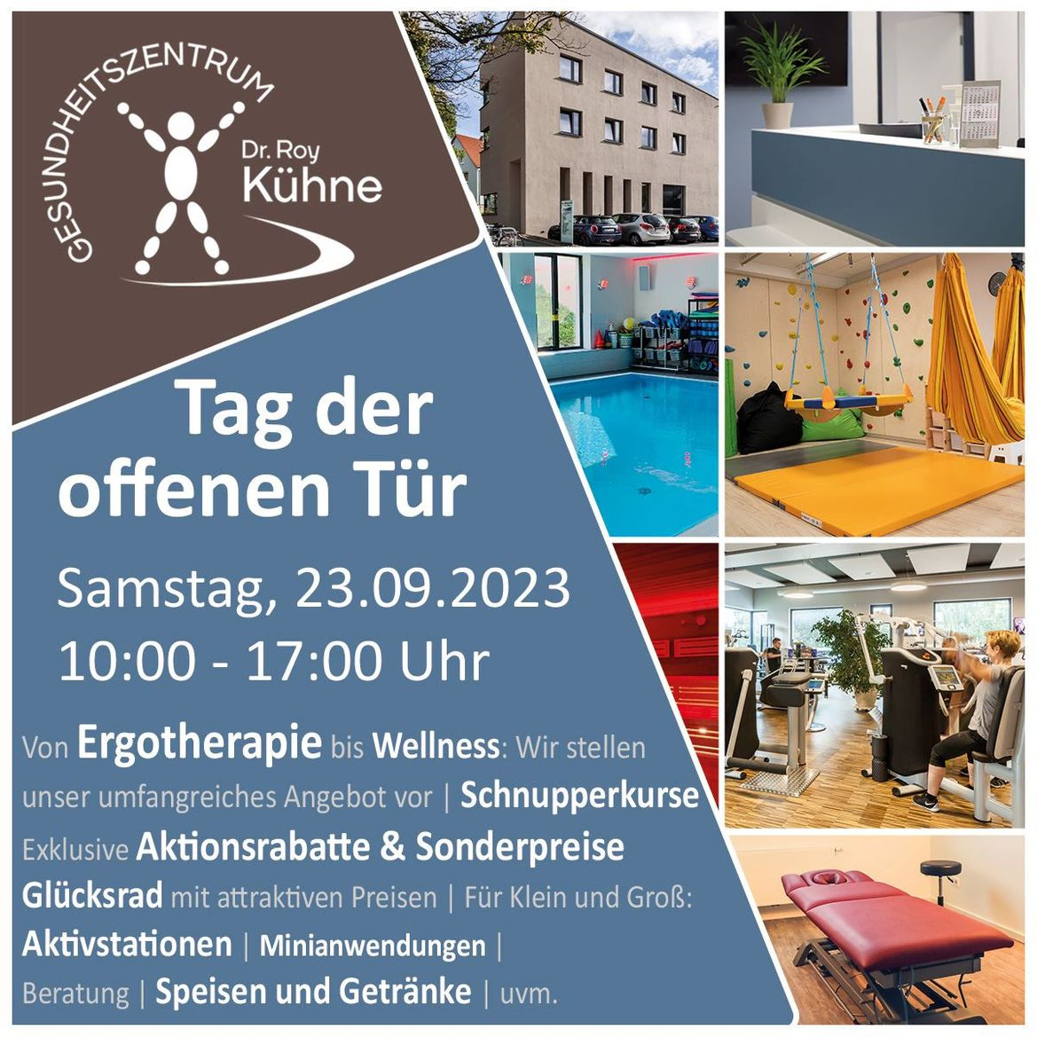 Tag der offenen Tür im Gesundheitszentrum Dr. Roy Kühne in Northeim